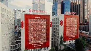 Ziraat Bankası 154. Yıl Reklam Filmi