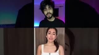 If the world was ending (Hindi) Arjuna Harjai ft @jonitamusic