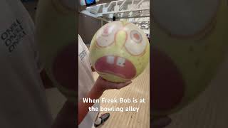 When freak bob shows up at the hangout