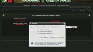 DoD Source Plugins - Multi-Version SourceMod WebCompiler