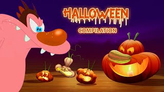 Oggy and the Cockroaches 🎃 HALLOWEEN MONSTERS - HALLOWEEN Episodes HD