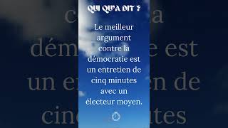 Qui qu'a dit ? 🤔 #207 Trouvez l'auteur de la citation du jour en moins de 10 secondes 🤪 #citation