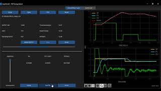 tapaTune© (Dark Mode) - PID Tuner for PLC's with a Mixed Step Response