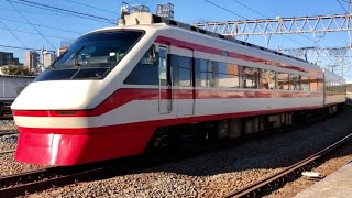 東武鉄道線200系/250系。