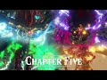 All Chapter 5 Cutscenes - Hyrule Warriors: Age of Calamity