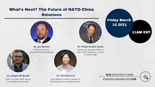 What's Next? The Future of NATO-China Relations