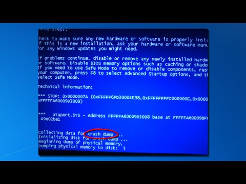 How to Fix a Windows PC Crash Dump How to Fix a Windows PC Crash Dump
