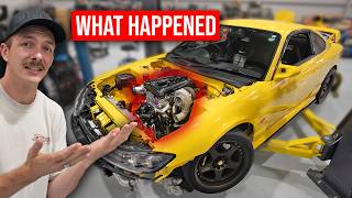 The VVL S15 is hurt… again