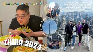 TRIP TO ZHANGJIAJIE IN CHINA 🇨🇳 + KUYA'S BIRTHDAY 🎉 | CHINA