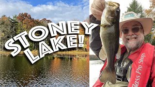 Fishing Stunning Stoney Lake