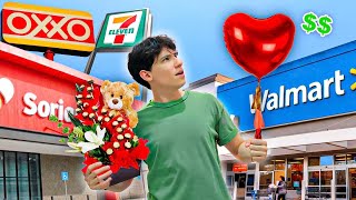 ¿Quién tiene los mejores regalos de SAN VALENTIN? Walmart, Soriana, Oxxo o 7Eleven