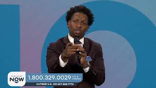 Join us LIVE for #MinistryNow today with Lorenzo Sewell right here!