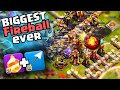 DO NOT MISS this absolutely INSANE FIREBALL!!! (My biggest Fireball EVER) | TH16 Best Attacks