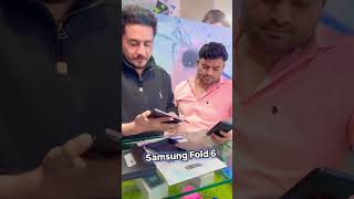 Samsung galaxy Z fold 6 || samsung galaxy || foldable mobile || Zfold mobile|| aman mobile Jhunjhunu