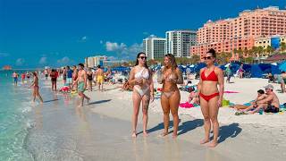 Clearwater Beach Florida 4K Pier 60 and Beach Walking Tour
