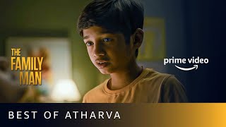 Best Of Atharva | Every younger brother be like | The Family Man | Prime Video