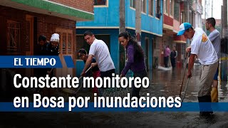 Constante monitoreo en Bosa por inundaciones | El Tiempo