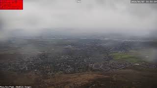 Roxy Ann Peak Live Stream - Jackson County Scanner Feed