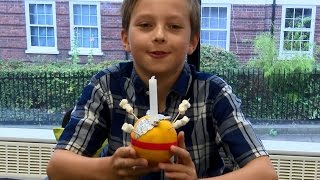 Crafting your Christingle