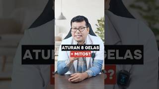 Benarkah Kita Wajib Minum 8 Gelas Air Sehari? Ternyata Mitos! Ini Cara Tahu Kebutuhan Airmu.