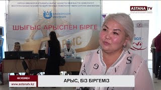 Шығысқазақстандықтар Арыстағы жарылыстан жапа шеккен тұрғындар үшін қан тапсырды