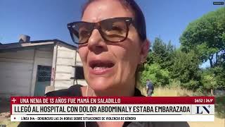 Una nena de 13 años fue mamá en Saladillo: investigan si fue víctima de abuso