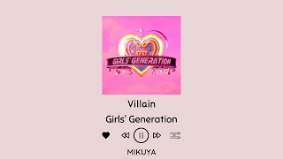 Girls’ Generation - Villain By Mikuya (HAN/EASY LYRICS/ENG/가사)