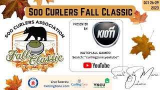 Karsten Sturmay vs. Trent Skanes - Draw 7 - Soo Curlers Fall Classic presented by KIOTI Tractors