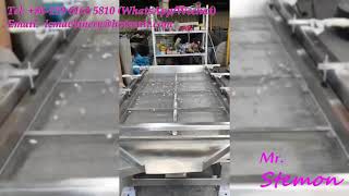 Foodstuff square screener pharmacy sifting machine sifter for flour linear vibrating screen