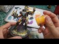 Craftworld Avatar of Khaine with Contrast Paint??