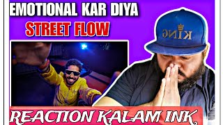KALAM INK - STREET FLOW REACTION | KOLD WORLD | Latest Drill Song 2023 (Official Video)