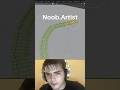 Noob vs Pro artist: array on curve #blendertutorial #blender #blendercommunity #blender3d #b3d