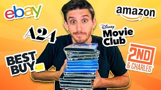 EVERYTHING I Bought in March (4k & Blu-ray Update)