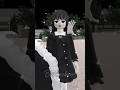 Mio Wednesday selamatkan Baby Celine dari bhoot zombie #sakuraschoolsimulator #sakura #shorts