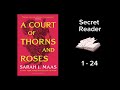 a court of throne and roses audiobook chapters 1 24