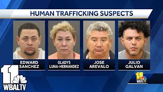 Baltimore human trafficking case shuts brothel; 4 arrested, 2 rescued