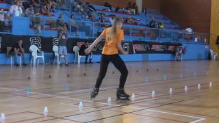 16 20180826 Final Smirnova-Grigoreva-Pettinari-Bogdanova PSWC 2018 Freestyle Battle Junior women