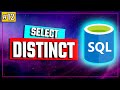 SQL DISTINCT - Remove Duplicate Rows - SQL Tutorial #12