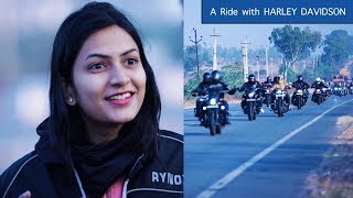 A Ride with HARLEY DAVIDSON || HOG - Harley Owners Group || Banjarahills Chapter