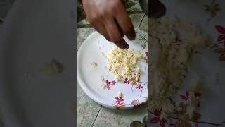 How to Make Junnu 🤔| My Wife Simple Recipe | After Eating Junnu Problems 😔 #shorts #foodie #ytshorts