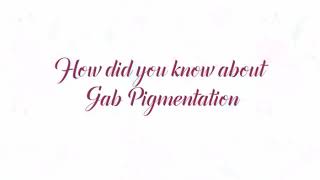 HAPPY CLIENT GAB PIGMENTATION