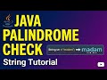 Java Palindrome Program | Check if a String is a Palindrome #Java #Coding #Programming #Palindrome
