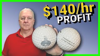 Turn Golf Balls into Fast Cash With Custom UV Laser Engraving