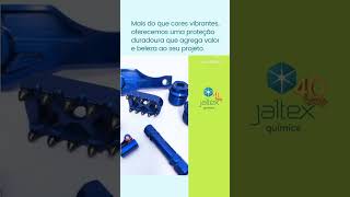 🎨 Anodização Colorida – Beleza e Proteção com a Jaltex Química! ✨🔬