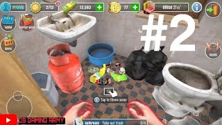 house flipper toilet upgrade new look || part #2 DS GAMING ARMY