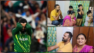 Pakistan vs India | Final Over Reaction | jeeta hoa Match Haar Gaye  😭😭