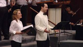 Cantor Arik Luck Performing as Yiddish Theatre Superstar Moishe Oysher