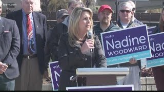 Nadine Woodward announces run for mayor