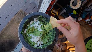 Make Your Guacamole in a Molcajete for Better Flavor! | Kenji's Cooking Show