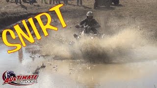 SNIRT RUN 2015 RENEGADE CAN DO IT! PLAYING IN THE WATER AND MUD!